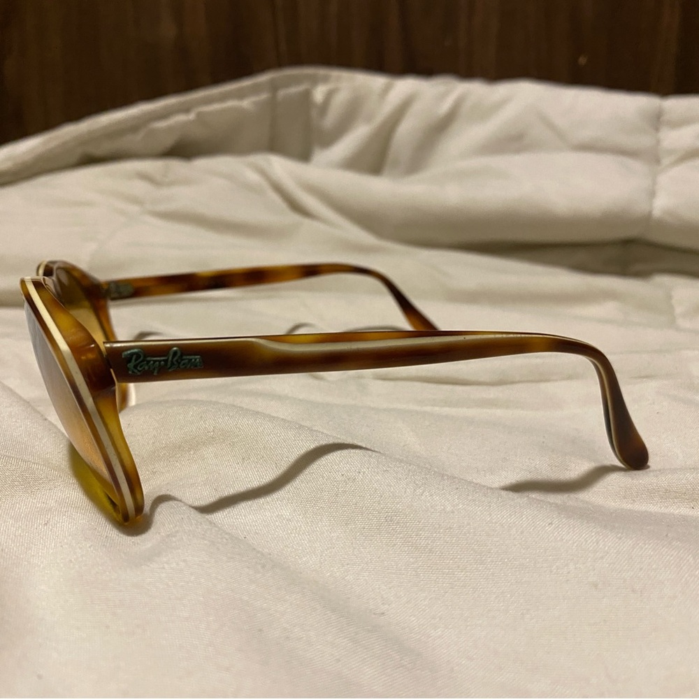 RAY-BAN BAUSCH & LOMB B&L vintage arcadia sunglasses USA top gradient mirror - Picture 8 of 9